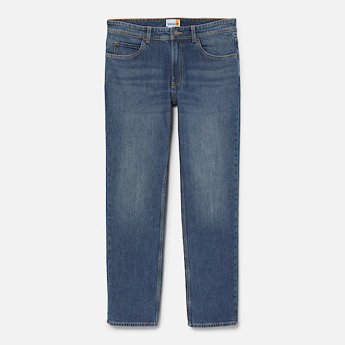 Sandown Slim Denim Trouser for Men in Blue - 1