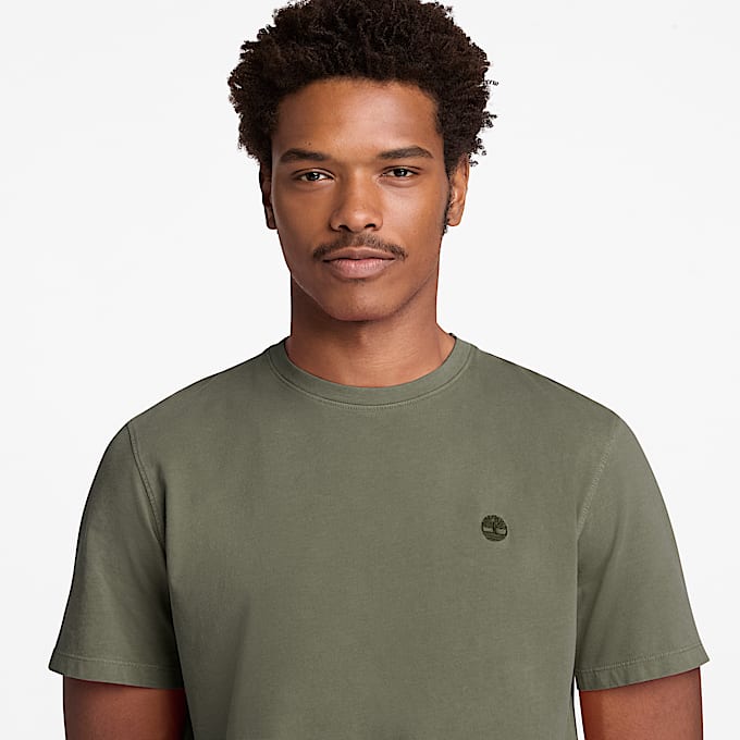 Stckgefrbtes Dunstan River TShirt fr Herren in Grn TBL Grn ALT3