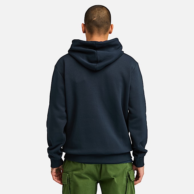 Hampthon Hoodie for Men in Dark Blue