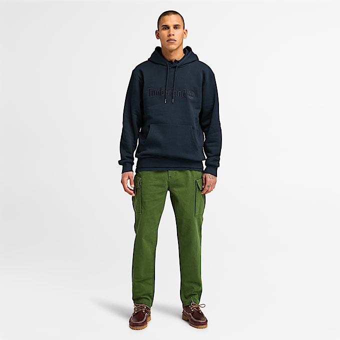 Hampthon Hoodie for Men in Dark Blue