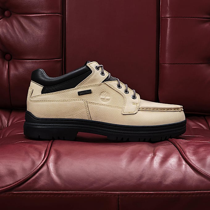 Bottine Timberland® Road Trip Heritage GORE-TEX pour homme en beige clair/noir