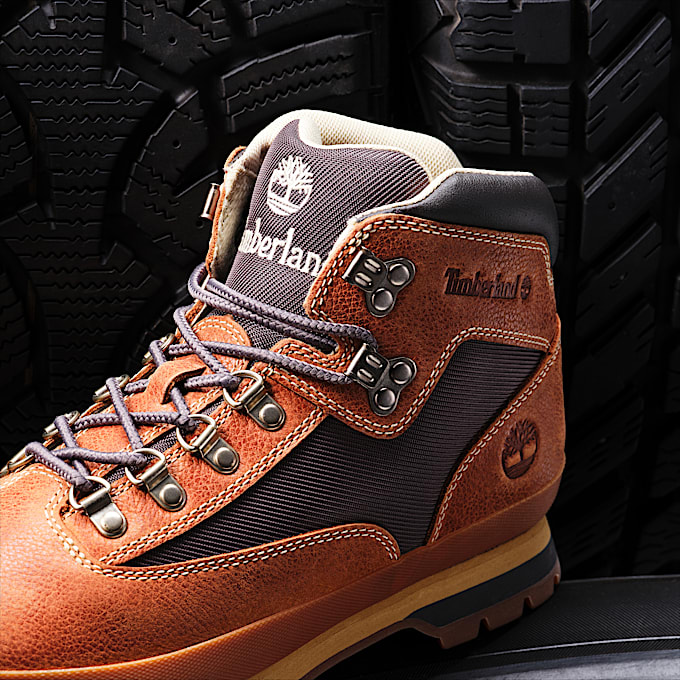 Bottine de randonnée Road Trip Euro Hiker Timberland® pour homme en marron/gris foncé