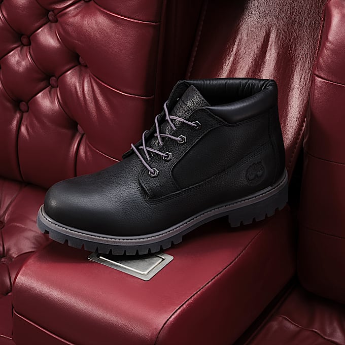 Bottine Chukka imperméable Timberland® Road Trip Premium pour homme en noir