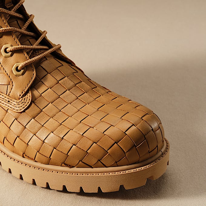 6-Inch Boot Premium Timberland® texturées pour homme en beige