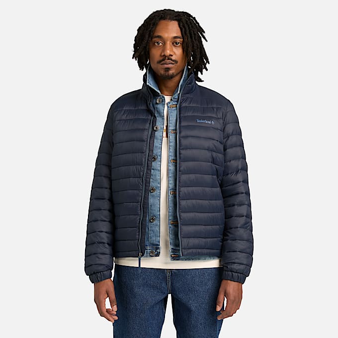 Dauerhaft wasserabweisende Axis Peak Jacke fr Herren in Blau TBL Blau ALT1