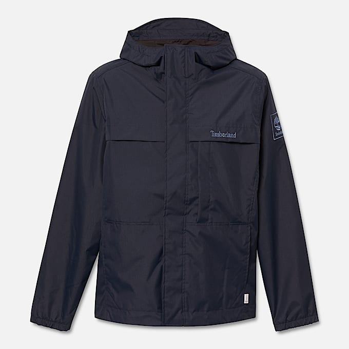 Benton Waterproof Shell Jacket for Men in Dark Blue TBL Blue HERO