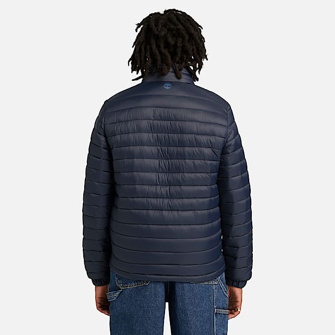 Axis Peak Durable WaterRepellent Jacket for Men in Dark Blue TBL Blue ALT8