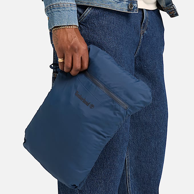 Axis Peak Durable WaterRepellent Jacket for Men in Dark Blue TBL Blue ALT4