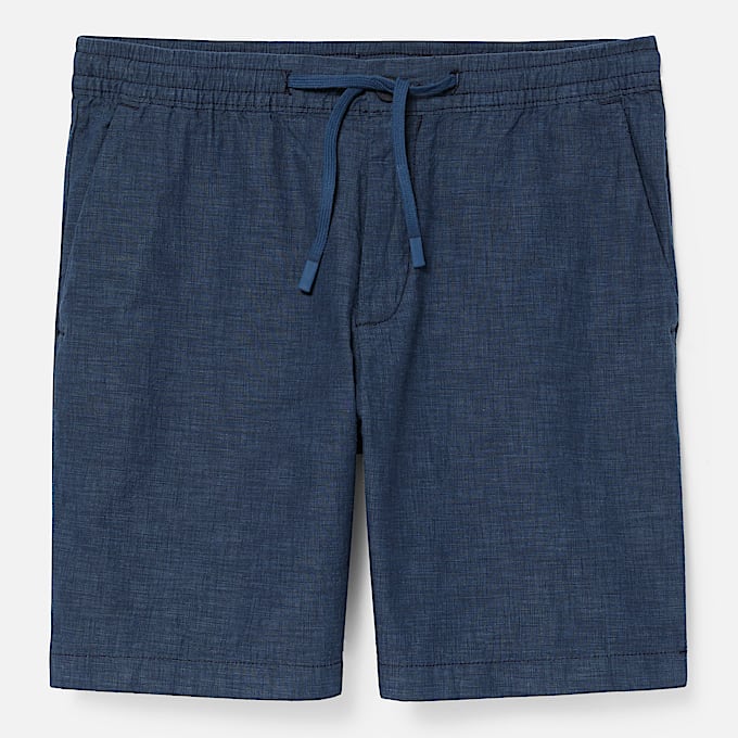 Short en coton Claremont pour homme en bleu fonc TBL bleu HERO