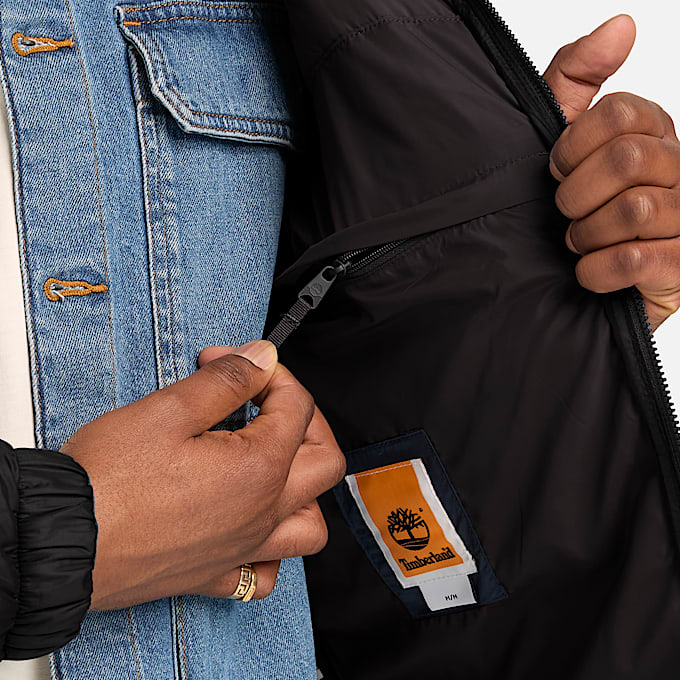 Axis Peak Durable WaterRepellent Jacket for Men in Black TBL Black ALT3