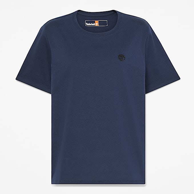 Dunstan ShortSleeve TShirt for Women in Dark Blue TBL Blue HERO