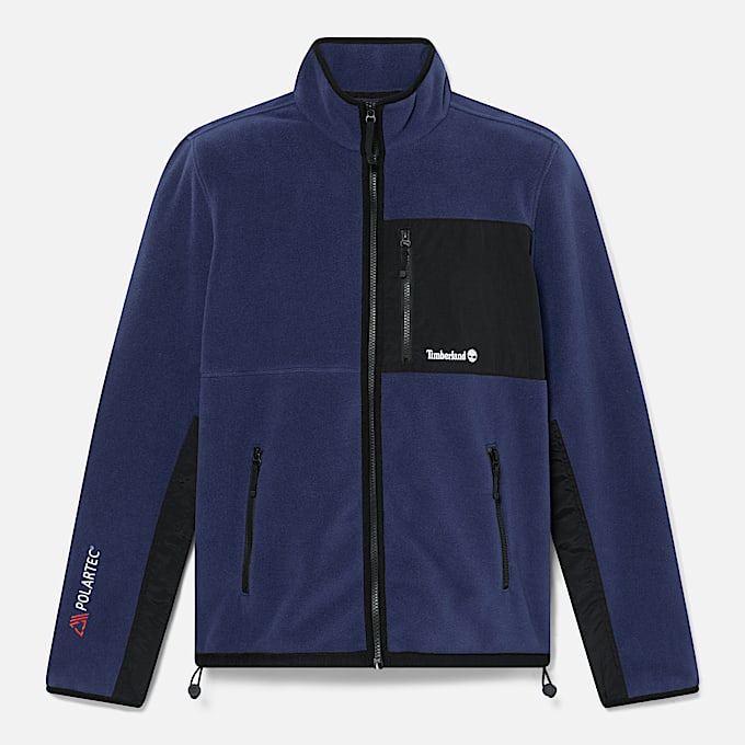 Sherburne Polartec Fleece Jacket for Men in Dark Blue TBL Blue HERO