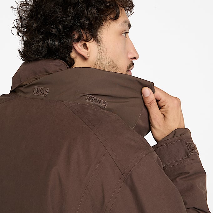 Abington Waterproof 3In1 Jacket for Men in Brown TBL Brown ALT4