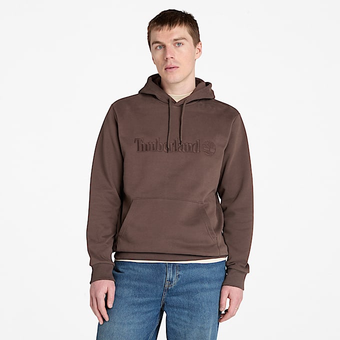 Hampton Hoodie for Men in Brown TBL Brown ALT1