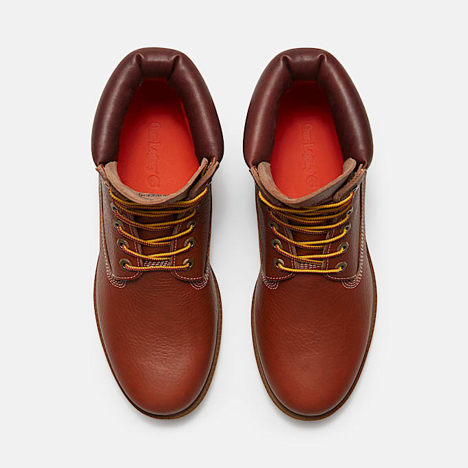 Timberland x Our Legacy WORK SHOP 6Inch Boot for Men in Brown TBL Brown ALT2