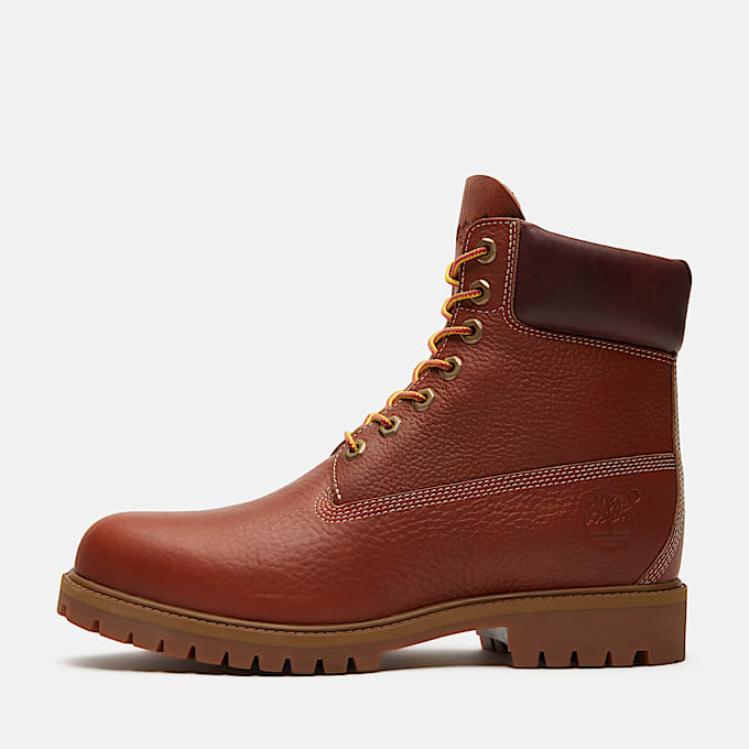 Timberland x Our Legacy WORK SHOP 6Inch Boot for Men in Brown TBL Brown ALT11