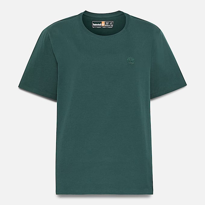 Dunstan ShortSleeve TShirt for Women in Dark Green TBL Green HERO