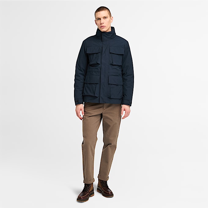 Abington Waterproof 3In1 Jacket for Men in Dark Blue TBL Blue ALT2