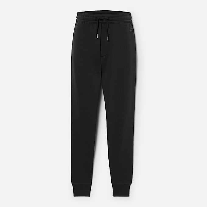 Pantalones de chndal con reverso cepillado Exeter River para hombre en negro TBL color negro HERO
