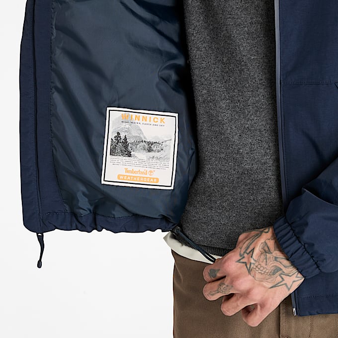 Winnick Waterproof Insulated Jacket for Men in Dark Blue TBL Blue ALT3