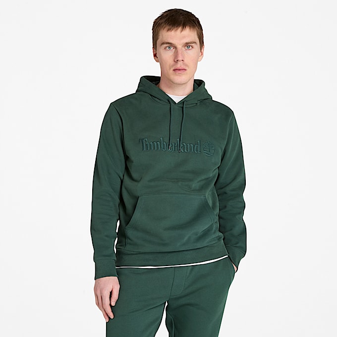 Hampton Hoodie for Men in Dark Green TBL Green ALT1