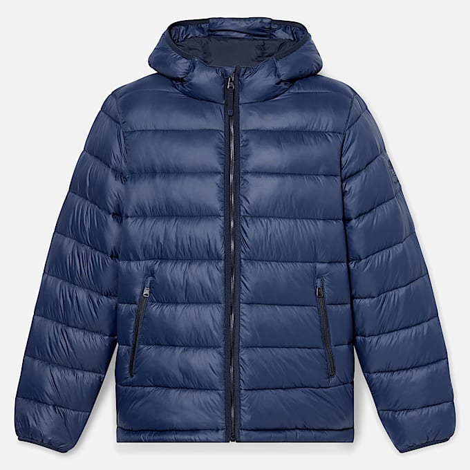 Garfield Durable WaterRepellent Puffer Jacket for Men in Dark Blue TBL Blue HERO