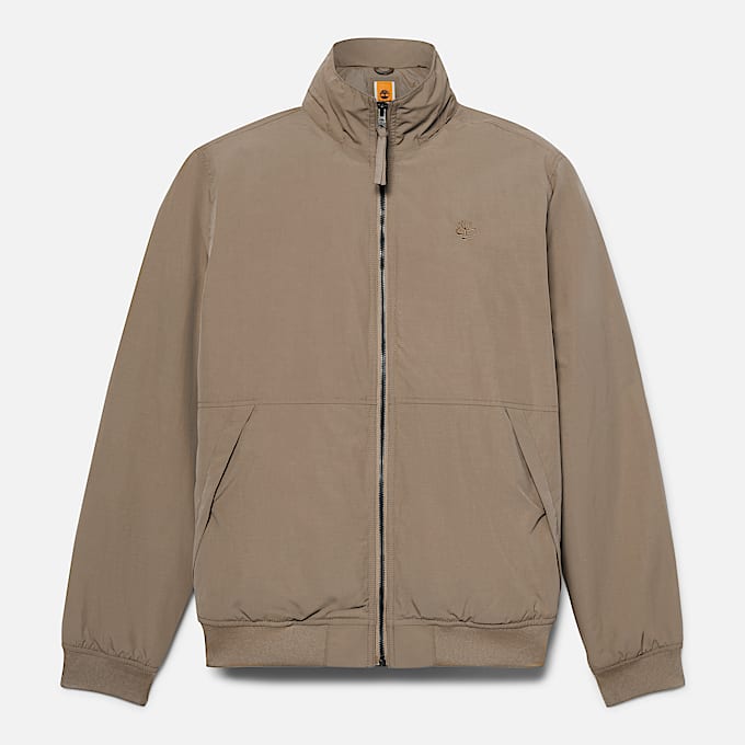 Waterproof Sailor Bomber for Men in Brown TBL Brown HERO