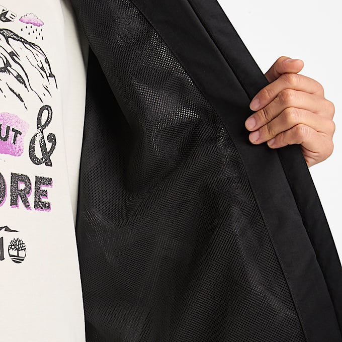 Winnick Shell Jacket for Women in Black TBL Black ALT3