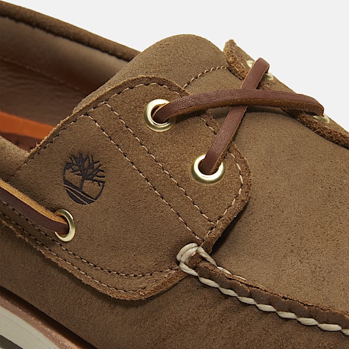 Sapato de Vela Artesanal para Homem em bege TBL bege ALT5