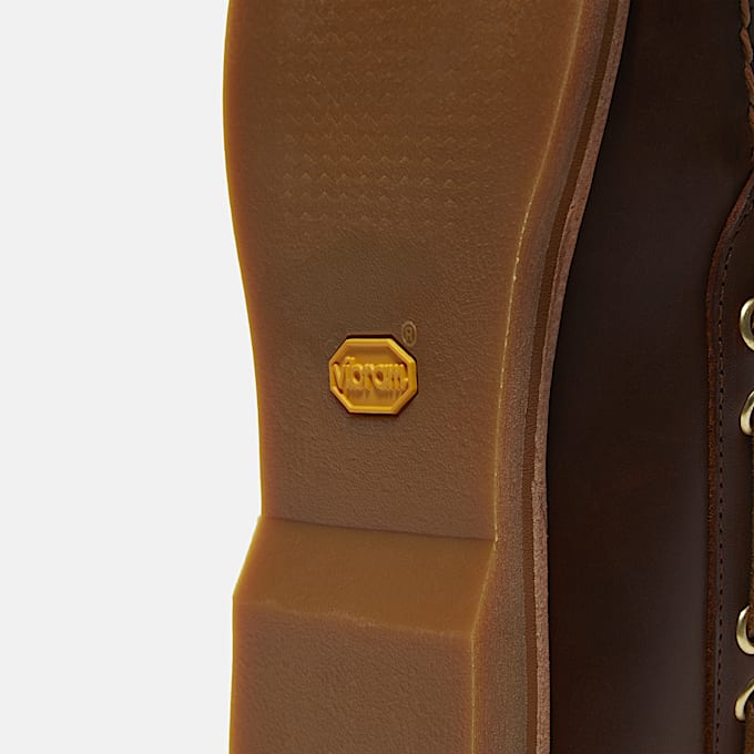 Handgefertigter Bootsschuh fr Herren in Braun TBL Braun ALT7