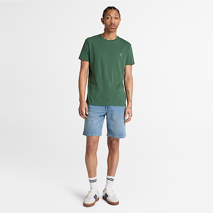 Oyster River TShirt fr Herren in Grn TBL Grn ALT2