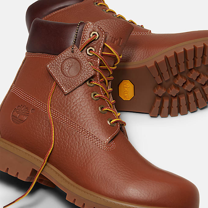 Timberland x Our Legacy WORK SHOP 6Inch Boot for Men in Brown TBL Brown ALT13