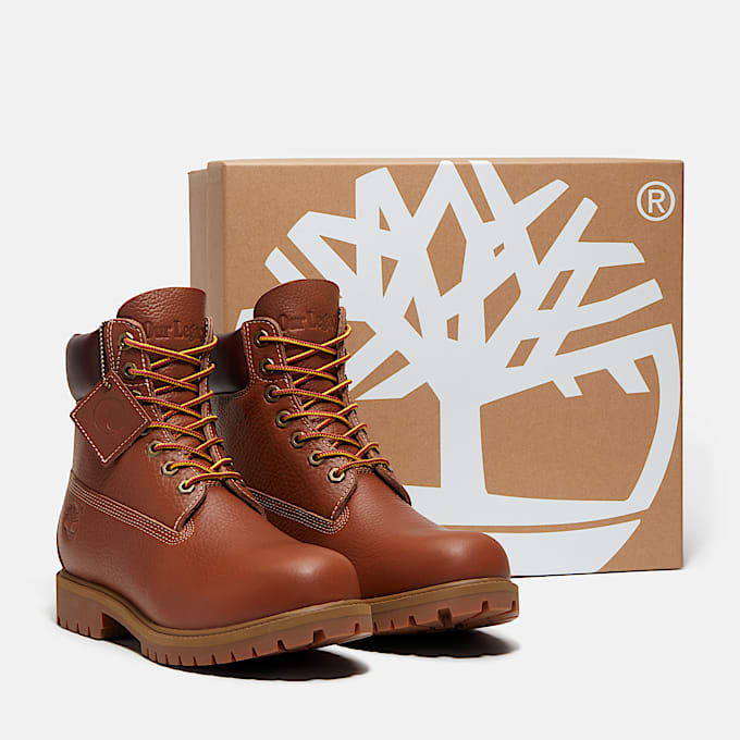 Timberland x Our Legacy WORK SHOP 6Inch Boot for Men in Brown TBL Brown ALT14