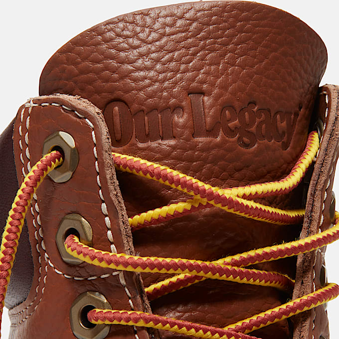 Timberland x Our Legacy WORK SHOP 6Inch Boot for Men in Brown TBL Brown ALT12