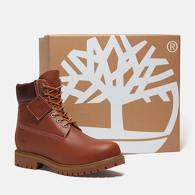 Timberland x Our Legacy WORK SHOP 6Inch Boot for Men in Brown TBL Brown ALT15