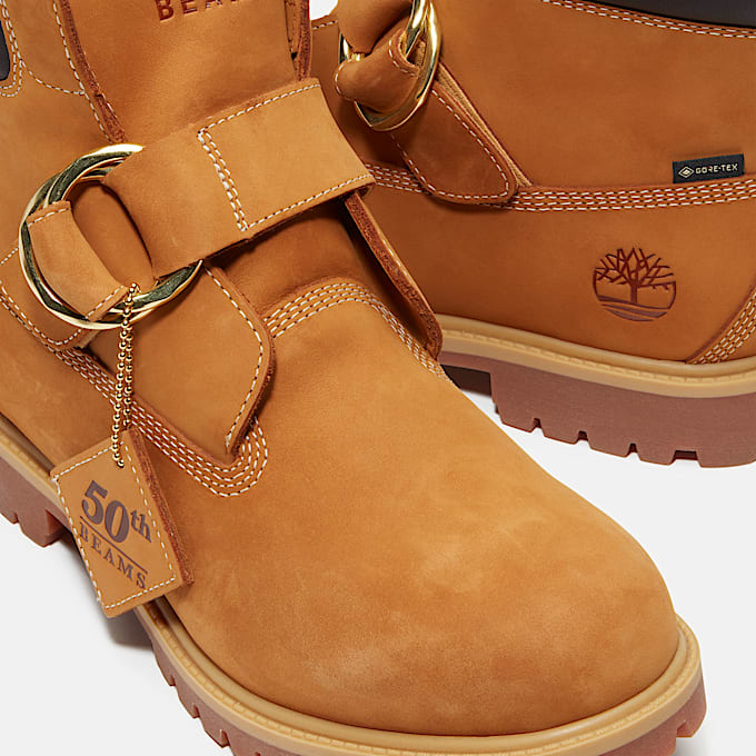 Timberland x BEAMS Buckle Boot mit GORETEXMembran fr Herren in GelbBraun TBL Braun ALT15
