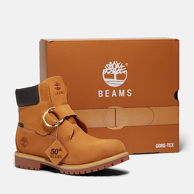 Timberland x BEAMS Buckle Boot mit GORETEXMembran fr Herren in GelbBraun TBL Braun ALT13