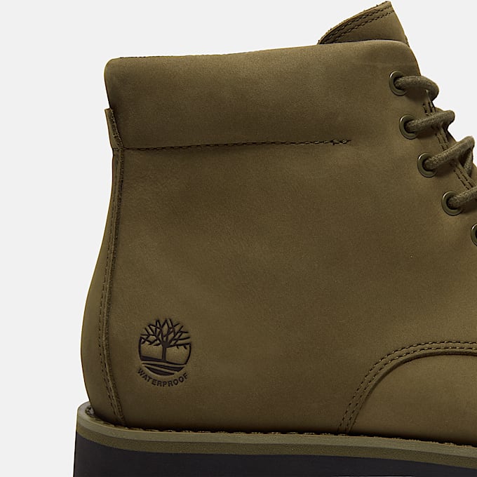 Stivale Impermeabile Alden Brook da Uomo in verde scuro TBL verde ALT7