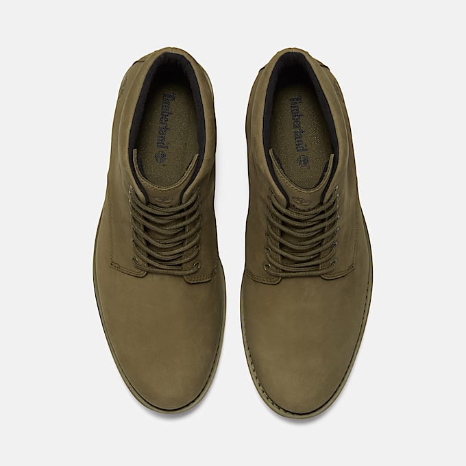 Stivale Impermeabile Alden Brook da Uomo in verde scuro TBL verde ALT2