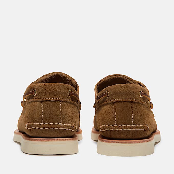 Chaussure bateau Crafted pour homme en beige TBL beige ALT5