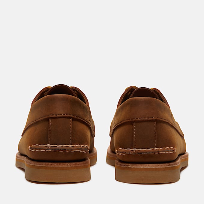 Scarpa da Barca Crafted da Uomo in marrone TBL marrone ALT5