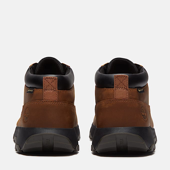 Basket mihaute Winsor Park en GORETEX pour homme en Marron TBL marron ALT5