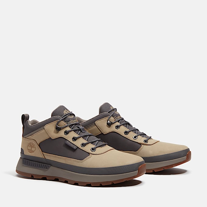 Field Trekker Sneaker fr Herren in Hellbeige TBL Beige ALT4