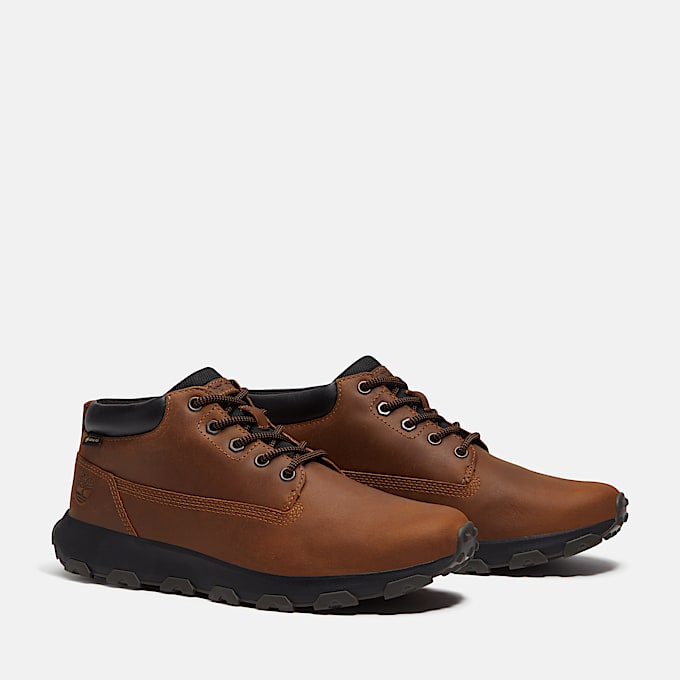 Basket mihaute Winsor Park en GORETEX pour homme en Marron TBL marron ALT4