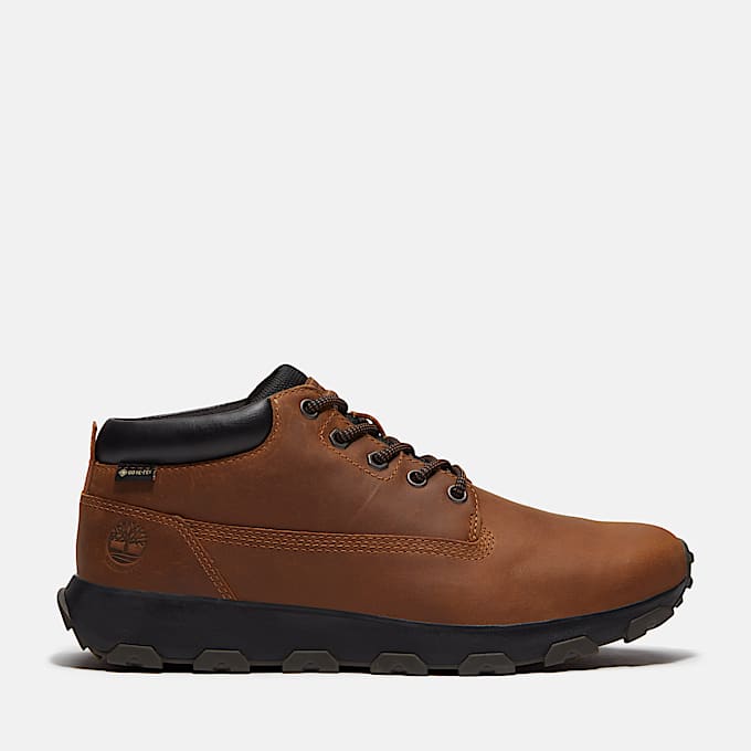Basket mihaute Winsor Park en GORETEX pour homme en Marron TBL marron HERO