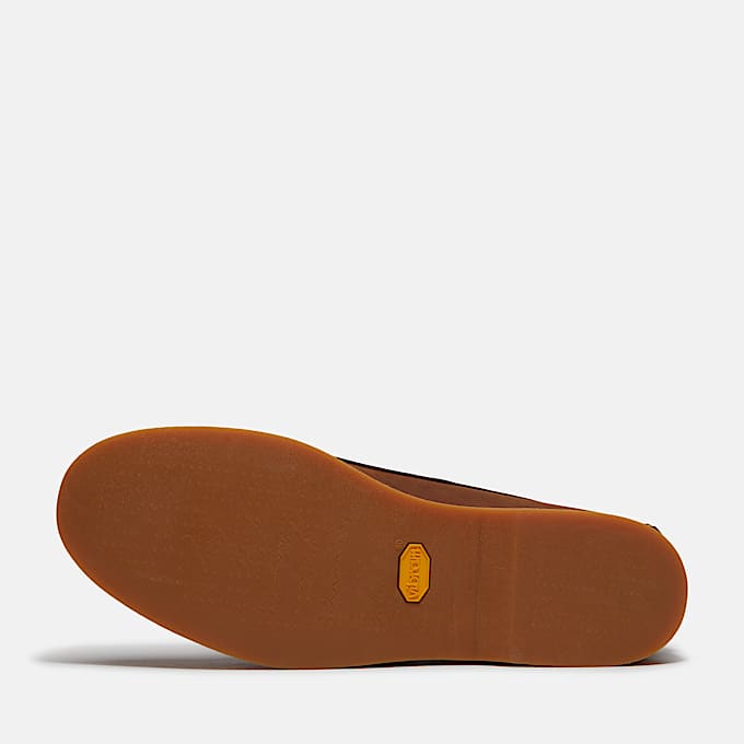 Scarpa da Barca Crafted da Uomo in marrone TBL marrone ALT3