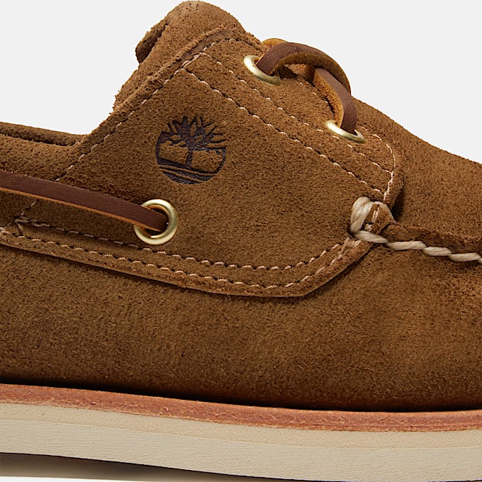 Sapato de Vela Artesanal para Homem em bege TBL bege ALT5