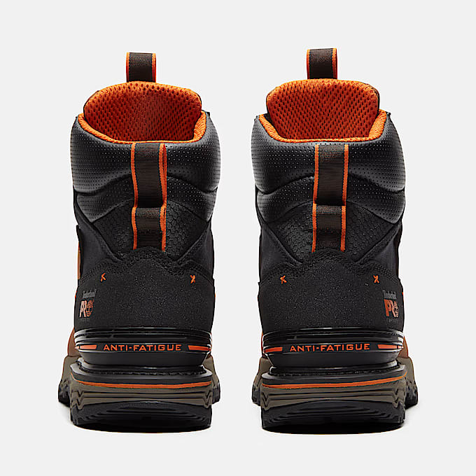 Wasserdichter Ultraleichter Boondock 6 CompositeToe Work Boot fr Herren in Braun TBL Braun ALT8