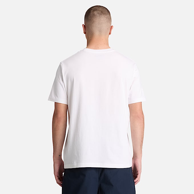 All Gender Paris ShortSleeve TShirt i vit TBL Vit ALT2