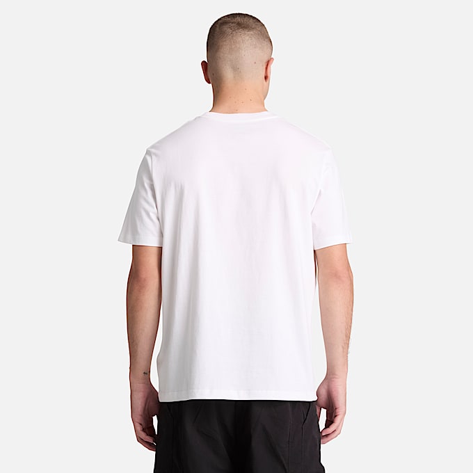 All Gender Paris ShortSleeve TShirt i vit TBL Vit ALT8